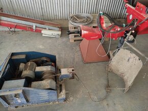 elektrický lanový vrátek - lopata Vihorlat NST-100A - 4
