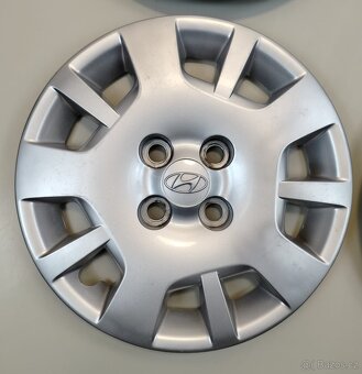 Poklice Hyundai 14" 4ks - 4