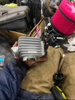 Servis a úpravy skútrů 50cc - 4