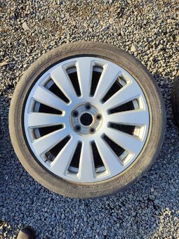 ALU KOLA DISKY RÁFKY AUDI A8 R19 5x112 - 4
