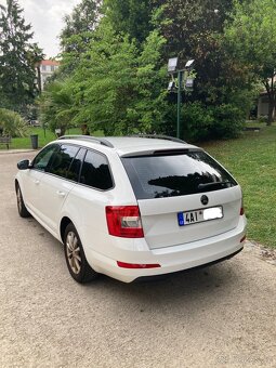 Skoda Octavia 3, 1.6 TDi Ambition+ Combi M5 77kw, BEZ Add bl - 4