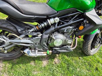 Benelli bn 302 - zelená - nová - 4