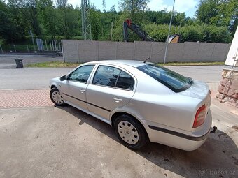 Škoda Octavia 1.9TDi 66kW 2004 Tažné - 4