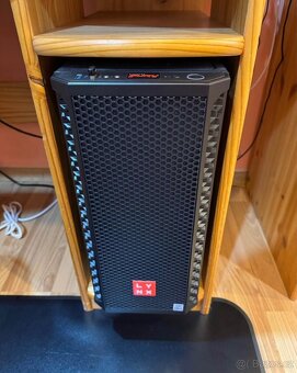 HERNÍ PC SET + MONITORY + ŽIDLE VŠECHNO KOMPLET - 4