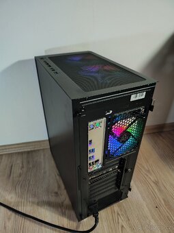 Herní PC: RTX 3070, Ryzen 5 5500, 16Gb ram, ZÁRUKA - 4