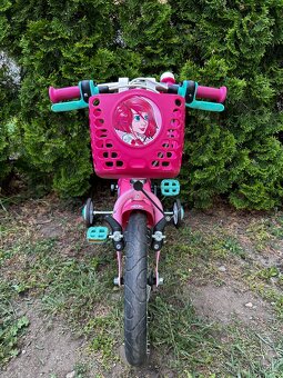 Dětské kolo s přídavnými kolečky 14” - 4