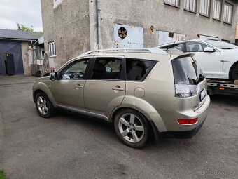 Mitsubishi Outlander 2.0 DID, 123kw, 2007, 270tis.km - 4