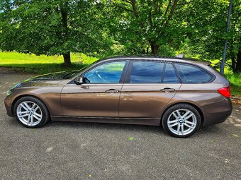 BMW 3 , F31 , 123 000 km , 318d xdrive - 4