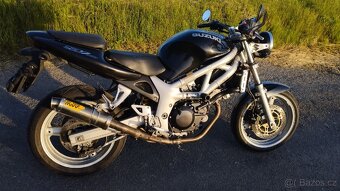 Suzuki SV 650 N, 35 kW - 4