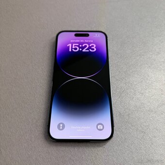 iPhone 14 Pro 512GB deep purple, bez škrábance, záruka - 4