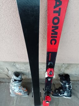 Juniorské lyže ATOMIC REDSTER 130cm - 4