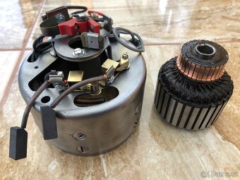 Jawa 250 / 353 kývačka půlbubnová - zapalování po GO + pól - 4