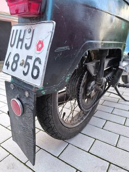 Jawa 50 Pionýr typ 50/555 v TP, vzhledově 50/21 - 4