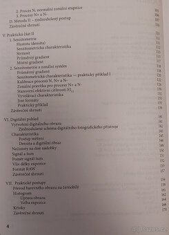 Exponometrie v analogové a digitální fotografii - 4