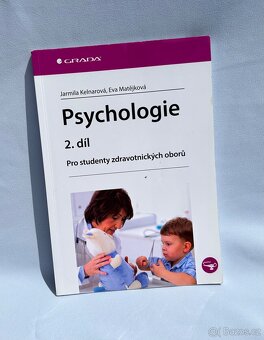 Psychologie 1 a 2 díl. Učebnice pro SŠ a VOŠ - 4