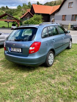 Škoda Fabia II facelift - 4