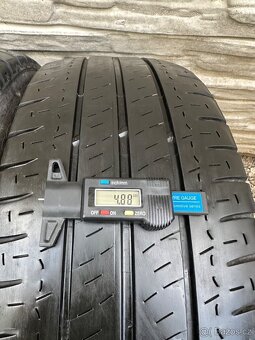 Použité letní pneu: 205/75/R16 c - 4 kusy - 4