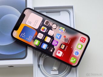 APPLE iPhone 12 mini 128GB Black - ZÁRUKA - 100% BATERIE - 4