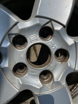 4x alu disky 5x112 R16 - zachovalé - 4
