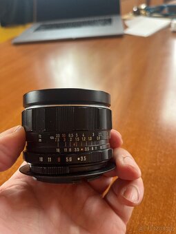 Prodám objektiv ASAHI Pentax Takumar 28 / 3.5 M42 - 4