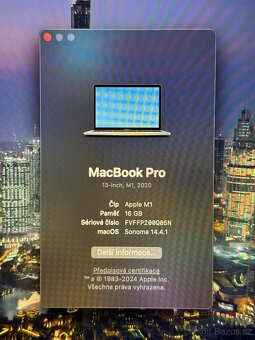 Macbook Pro M1 | 2020 | 16GB RAM | 256 GB | CTO | Touch Bar - 4