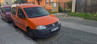 VW Caddy 1,9tdi 2007 - 4