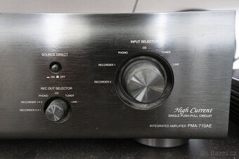 Zesilovač Denon PMA-710AE černá - 4