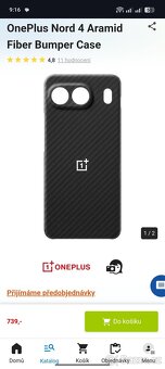 OnePlus Nord 4 originální kryt - 4