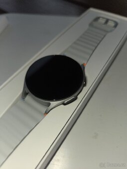 Samsung galaxy watch 7, 44mm, LTE, Stříbrné - 4