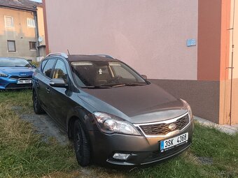 Kia ceed 2012 1.6 cvvt na díly barva AA4 - 4