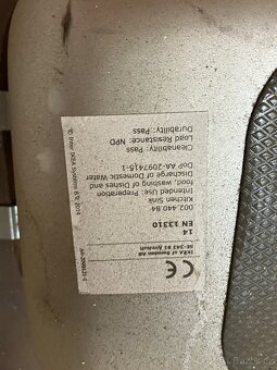 Kuchyňská pracovní deska IKEA se 2 dřezy IKEA BOHOLMEN - 4