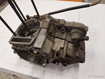 Husqvarna TE 410E motor - 4