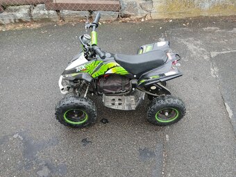 Dětská elektrická čtyřkolka - 4