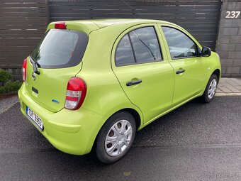 Nissan Micra, 1.2 benzin, rok 2011, nové v ČR - 4