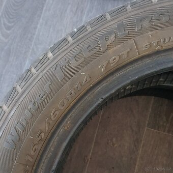 Zimní pneumatiky Hankook 165/60 R14 č. AP154 - 4