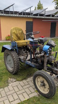 Prodám traktor domácí výroby - 4