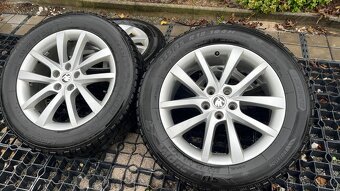 Alu kola Elbrus Škoda Kodiaq R18 ❄️ pneu 235/55 R18 - 4