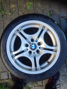 Kola na BMW E46 5x120 rozteč 225/45 r17 - 4
