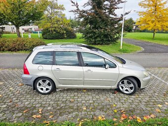 PEUGEOT 307 SW 1.6 HDI 80 KW /7 MÍST /PANORAMA/ROZVODY - 4