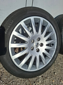 R18 alu Soleil Peugeot 407 - 4