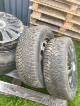 Zimáky 195/65R15 Disky 5x100 R 15 - 4