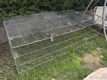 Zahradní klec/ ohrádka pro králíky, morčata atd. - 4