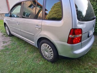VW Touran 2.0 TDI 103kw Klima Model 2006 - 4