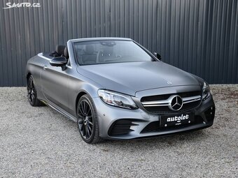 Mercedes-Benz Třídy C C43 AMG BLACK 4MATIC ZÁRUKA - 4