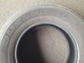 Bridgestone 245/70/16 - letní - 4,5mm - 4