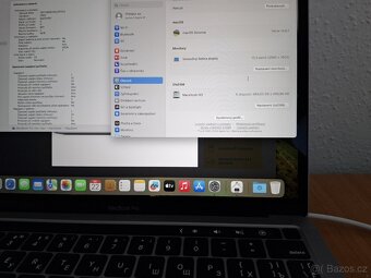 MacBook PRO 13 palců I7 16 RAM 512SSD UKRAINE KEYS - 4