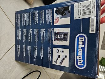 Pákový kávovar DéLonghi Stilosa BK EC230.BK - 4