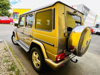 MERCEDES BENZ G 350 CDI W463 165 kW  NAVIGACE 4x4 - 4
