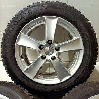 16" ALU kola – 5x112 – MERCEDES (VW, AUDI, ŠKODA)  Disky: E - 4