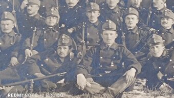 Dobová vojenská fotografie – Rakousko-uherská armáda, - 4